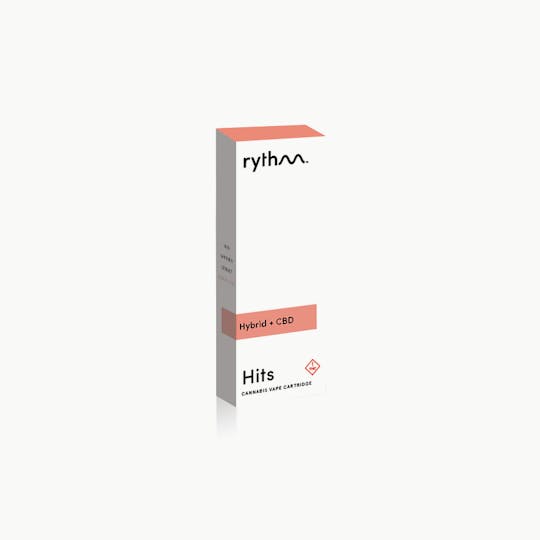 RYTHM - Rythm Hybrid Cartridge 500mg - 1