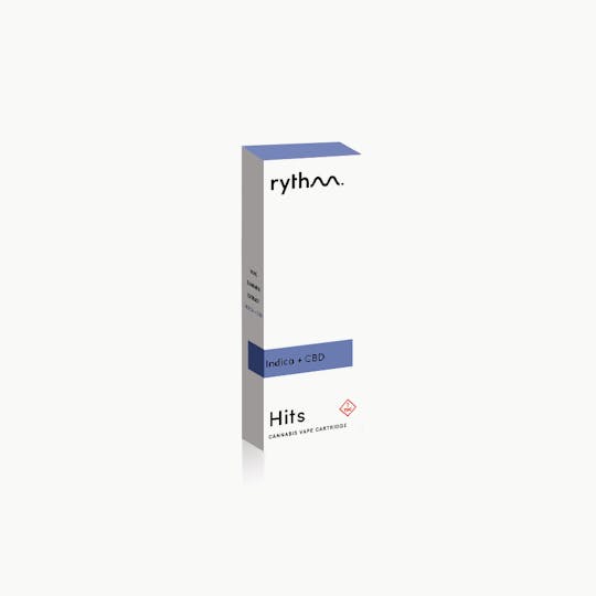 RYTHM - Rythm Indica Cartridge 500mg - 1