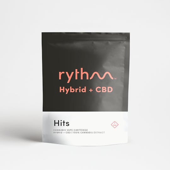 RYTHM - Rythm Hybrid Cartridge 850mg - 1