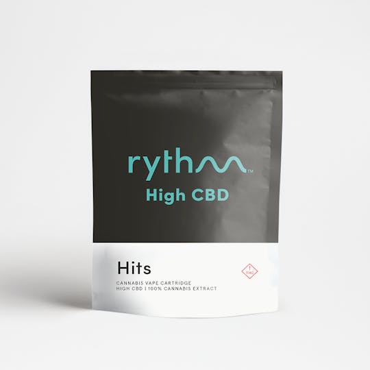 RYTHM - Rythm High CBD Cartridge 850mg - 1