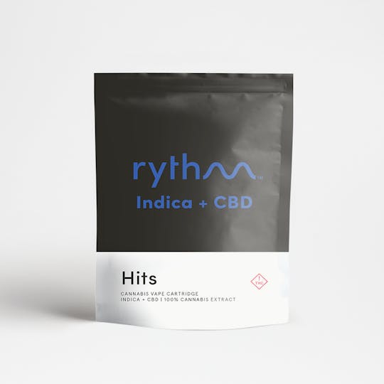 RYTHM - Rythm Indica Cartridge 850mg - 1