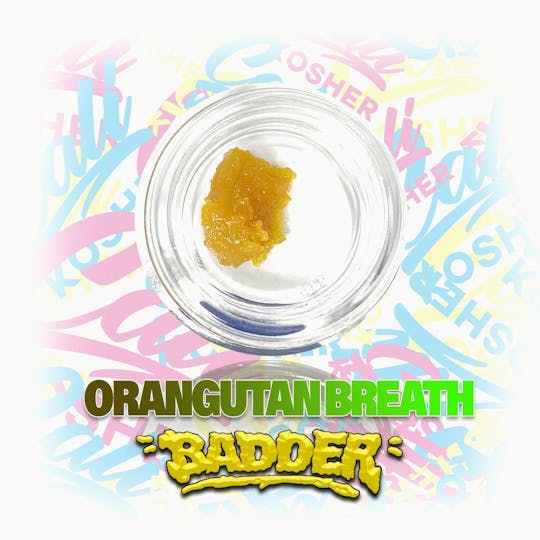 Cali Kosher - Orangutan Breath- Badder - 1
