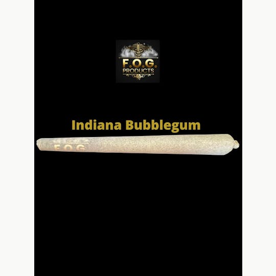 FOG Products - Indiana Bubblegum pre roll 1G+ (Indica) - 1