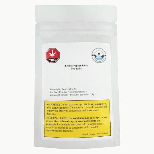 Dykstra Greenhouses - Lemon Pepper Spice Pre-Roll - 1