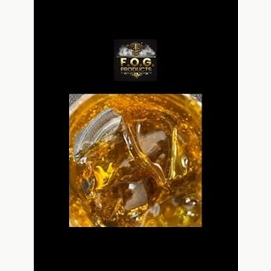 FOG Products - The Black Hash Oil - 1