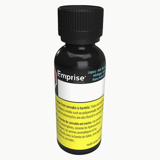 Emprise Canada - Legacy - Advanced Nano CBD Oil - 1