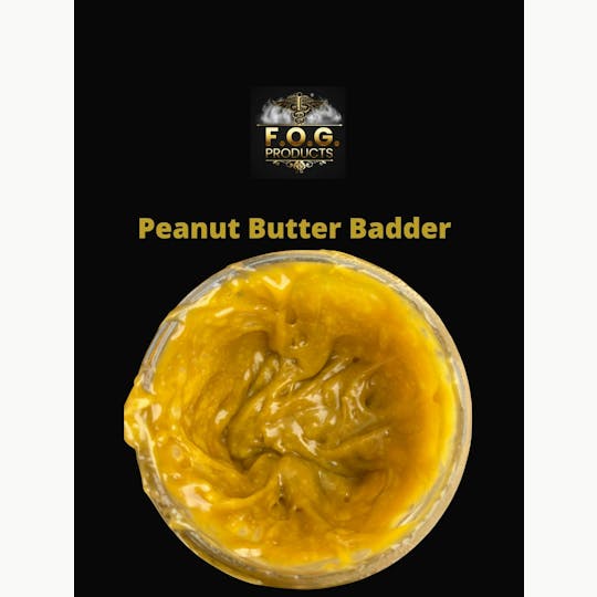 FOG Products - Peanut Butter Badder - 1