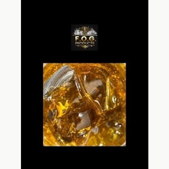 FOG Products - Caramel Candy Kush Hash Oil - 1
