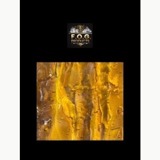 FOG Products - Caramel Candy Kush Rosin - 1
