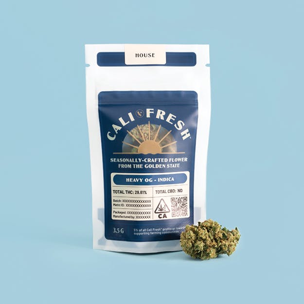 Cali Fresh - Heavy OG - 3.5g - 1