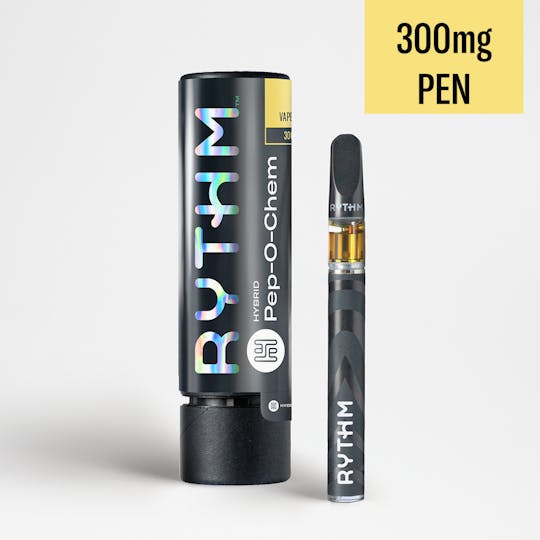 RYTHM - RYTHM Hybrid Ready to Use Vape Pen Pep-O-Chem 300mg - 1