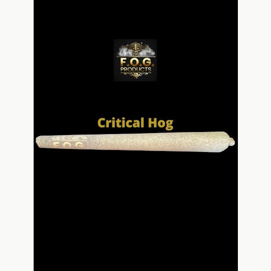 FOG Products - Critical Hog pre roll 1G+ (Indica) - 1