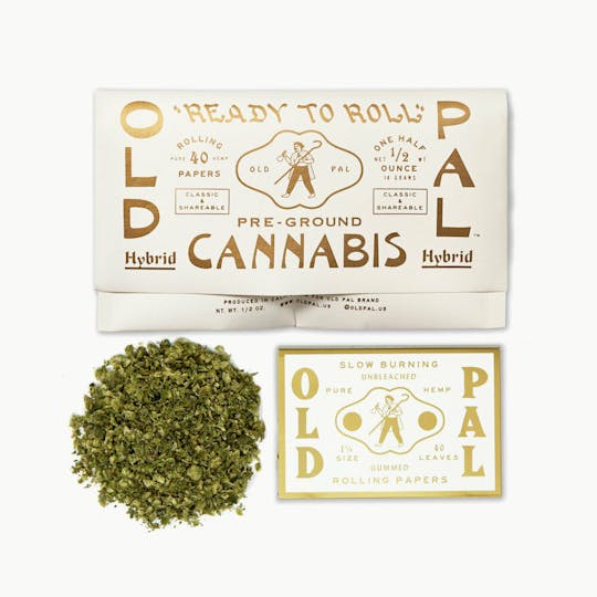 Old Pal - Ready To Roll Hybrid - .5oz / 14g -Wedding Cake - 1