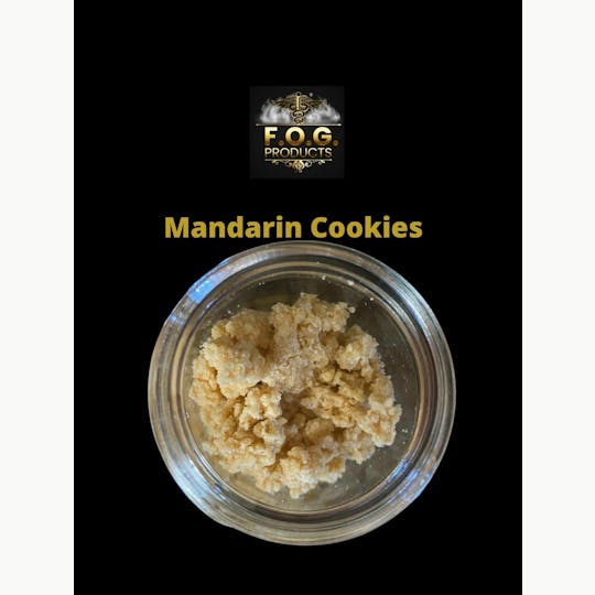 FOG Products - Mandarin Cookies Crumble - 1