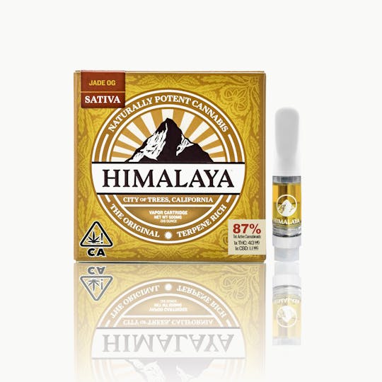 HIMALAYA - Jade OG Cartridge - 0.5G - 1