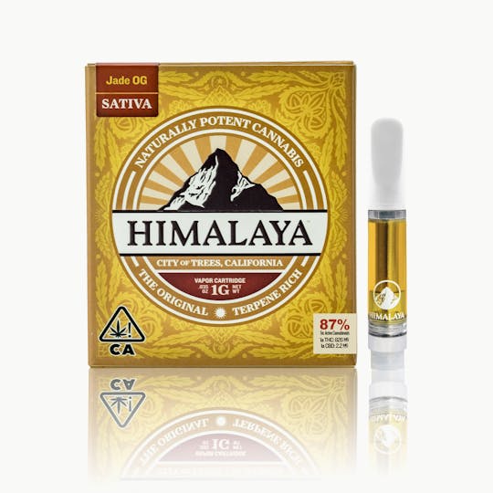 HIMALAYA - Jade OG Cartridge - 1G - 1