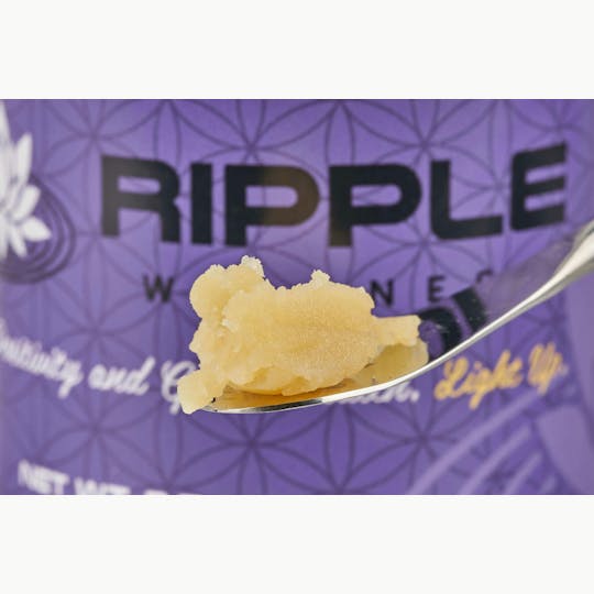 Ripple Wellness - Concentrate - Cured Badder - Monkey Business In - House Blend - 1