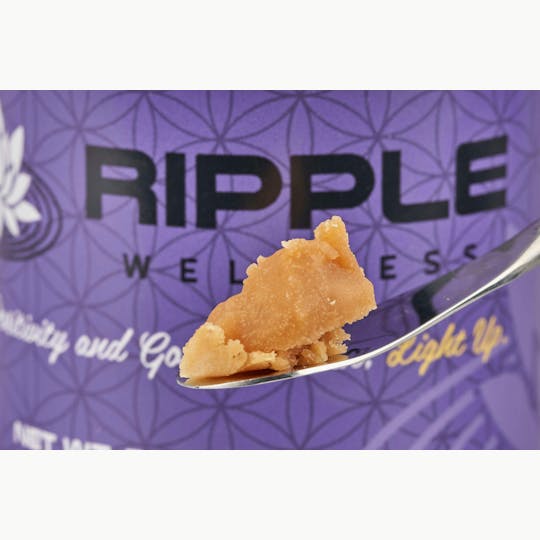 Ripple Wellness - Concentrate - Live Badder - Citron Cookies - 1