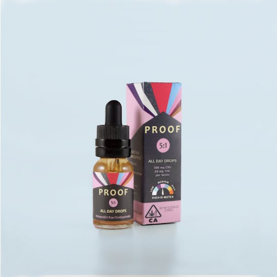 Proof - Proof | 5:1 All Day Drops (15ml) - 1