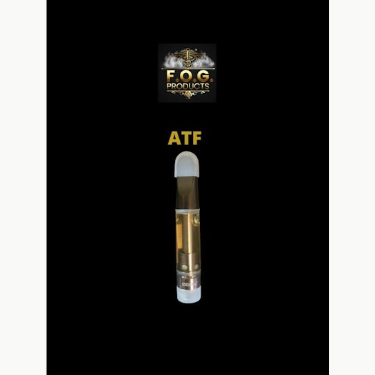 FOG Products - Alaskan Thunder Fuck FOG 1G Distillate Cart (Sativa) - 1