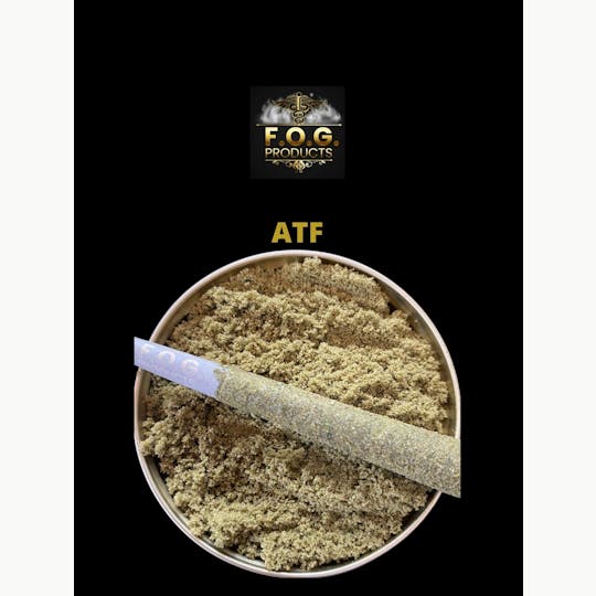 FOG Products - ATF King Size Kief Rolled Burner 1G+ - 1