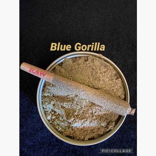 FOG Products - Blue Gorilla Kief Rolled Burner 1G+ - 1