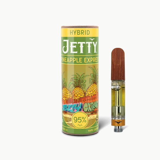 Jetty Extracts - Pineapple Express HIGH THC Cartridge .5g - 1