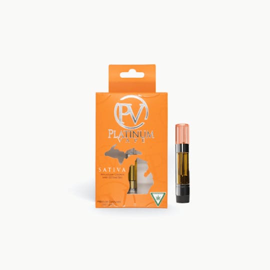 Platinum Vape - Platinum Vape Casey Jones (Sativa) 510 thread cartridge 1g - 1