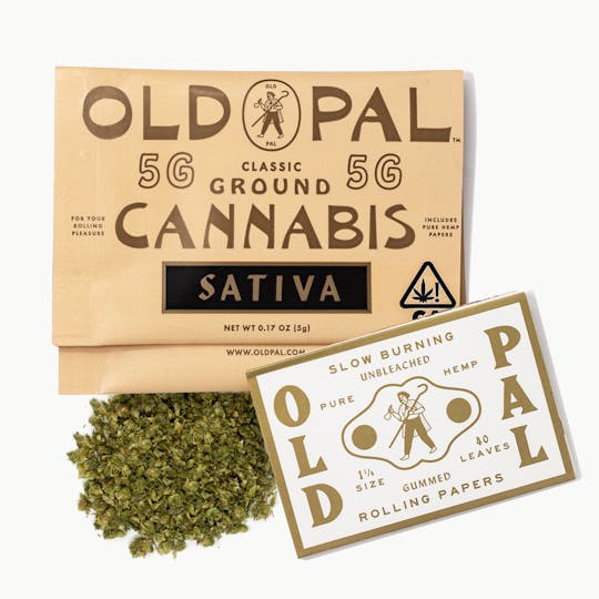 Old Pal - Ready To Roll Sativa - .17oz / 5g - Golden Ticket - 1