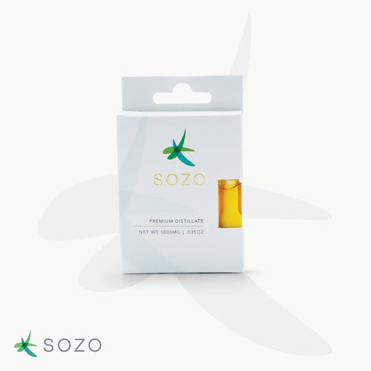 Sozo - Banana Kush Cartidge - 1