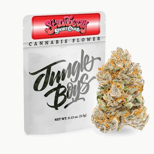 Jungle Boys - Jungle Boys | Strawberry Shortcake - 3.5g Flower - 1