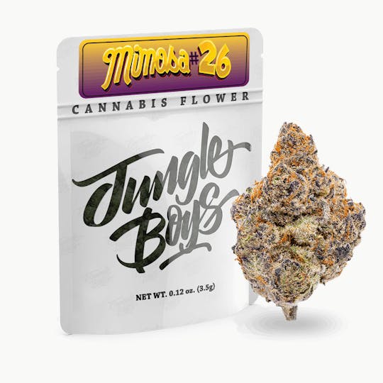 Jungle Boys - Jungle Boys | Mimosa #26 - 3.5g Flower - 1