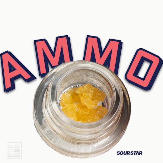 AMMO - Sour Star - Loaded Live™ Resin - 1
