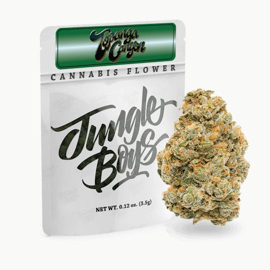 Jungle Boys - Jungle Boys | Topanga Canyon - 3.5g Flower - 1