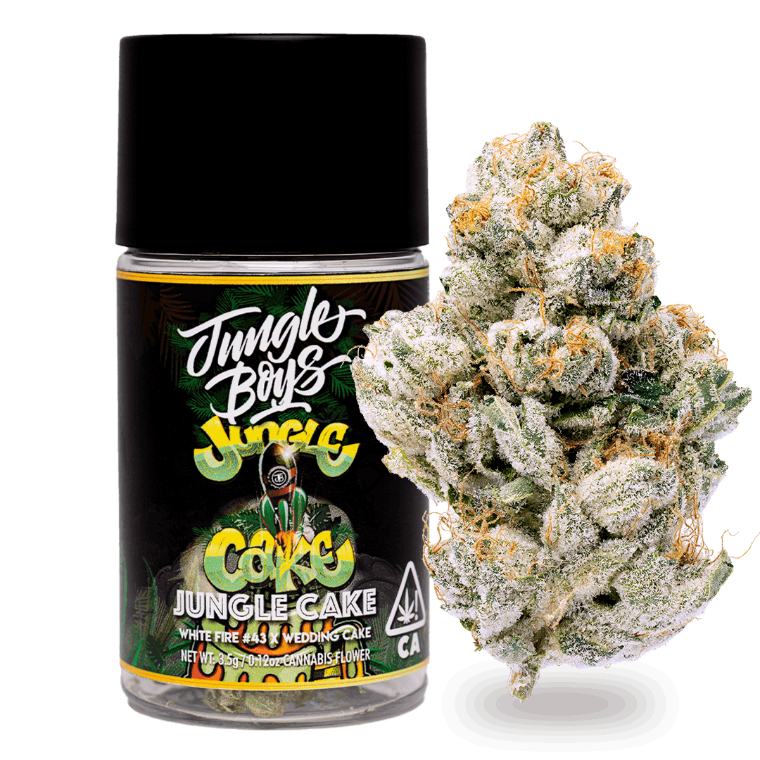 Jungle Boys - Jungle Boys | Jungle Cake - 3.5g Jar - 1
