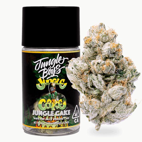 Jungle Boys - Jungle Boys | Jungle Cake - 3.5g Jar - 1