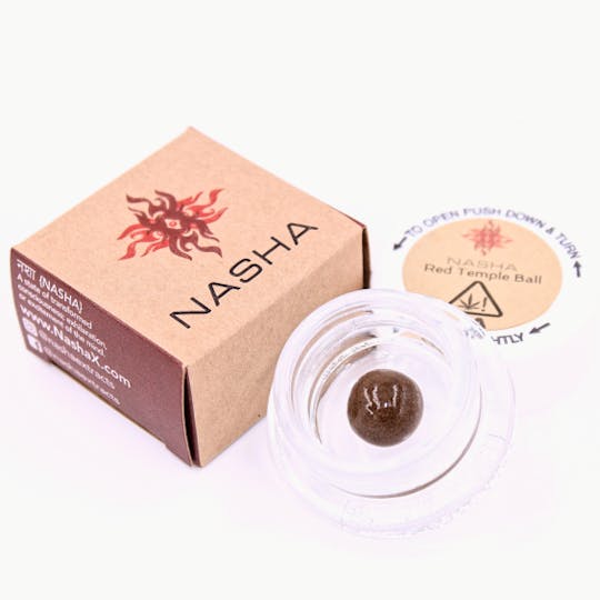 NASHA - Ice Mac Red Temple Ball Hash - 1