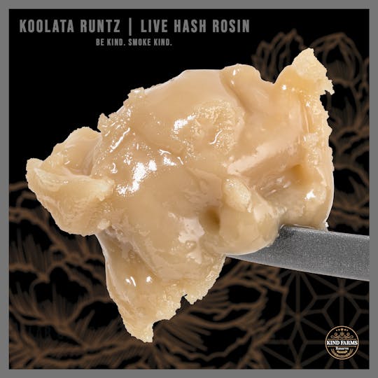 Kind Farms Reserve - Koolato x Runtz Live Hash Rosin - Kind Farms Reserve - 1
