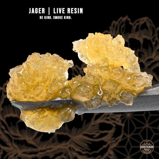 Kind Farms Reserve - Jager Live Resin - Kind Farms Reserve - 1