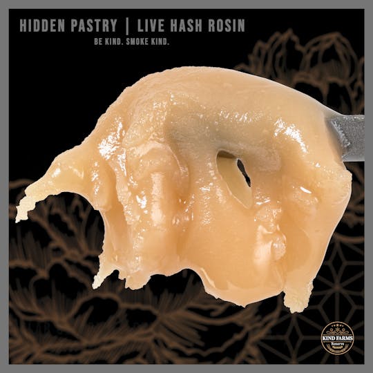 Kind Farms Reserve - Hidden Pastry Live Hash Rosin - Kind Farms Reserve - 1