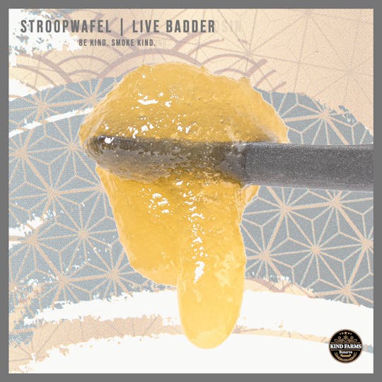 Kind Farms Reserve - Stroopwafle Live Badder - Kind Farms Reserve - 1