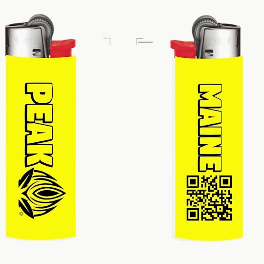 Peak Maine Cannabis - Peak Maine Lighter - 1