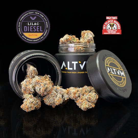 ALTVM - ALTVM Lilac Diesel Eighth Jar - 1