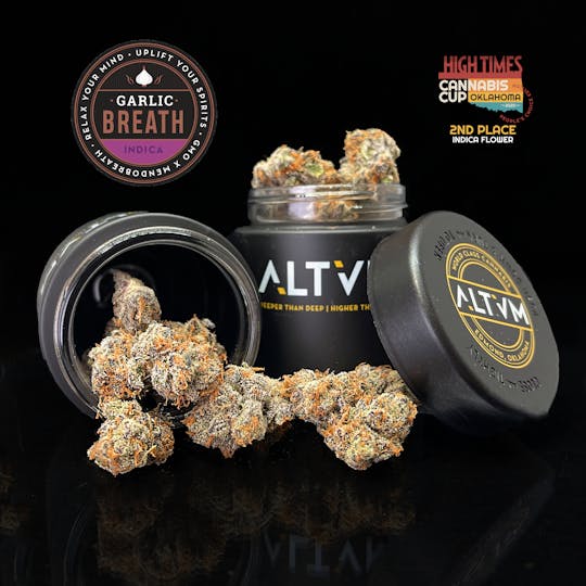 ALTVM - ALTVM Garlic Breath Eighth Jar - 1