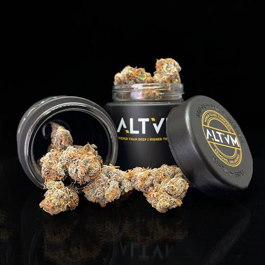 ALTVM - ALTVM Kush Mints Eighth Jar - 1