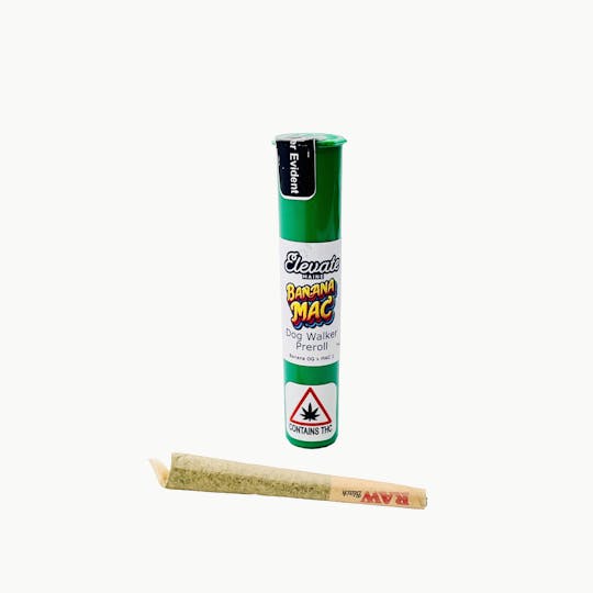 Crux Cannabis - Dog Walker - Banana Mac .75g - 1