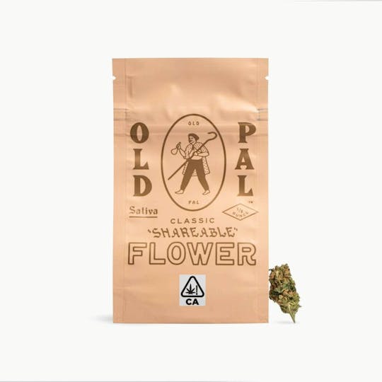 Old Pal - 1/8th - Sativa - Sweet Haze - 1
