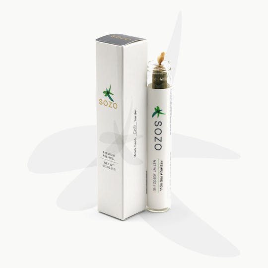 Sozo - Biscotti 1g Pre-roll - 1