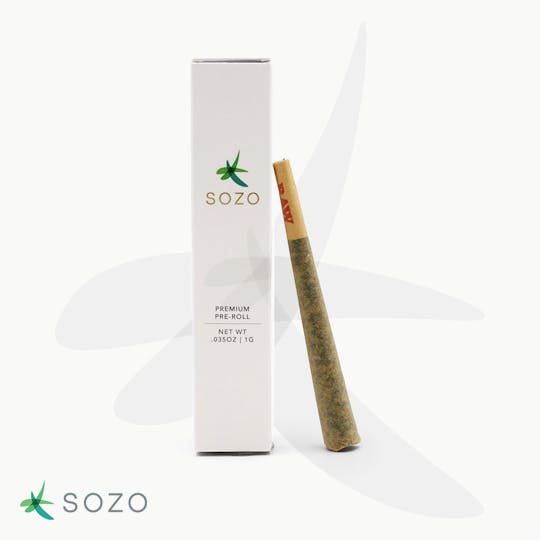 Sozo - Fatso OG 1g Pre-roll - 1