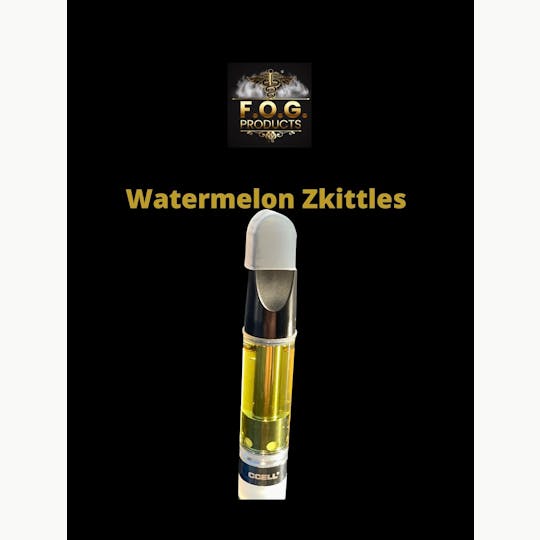 FOG Products - Watermelon Zkittles FOG 1G Distillate (Indica) *4 FOR $65* - 1
